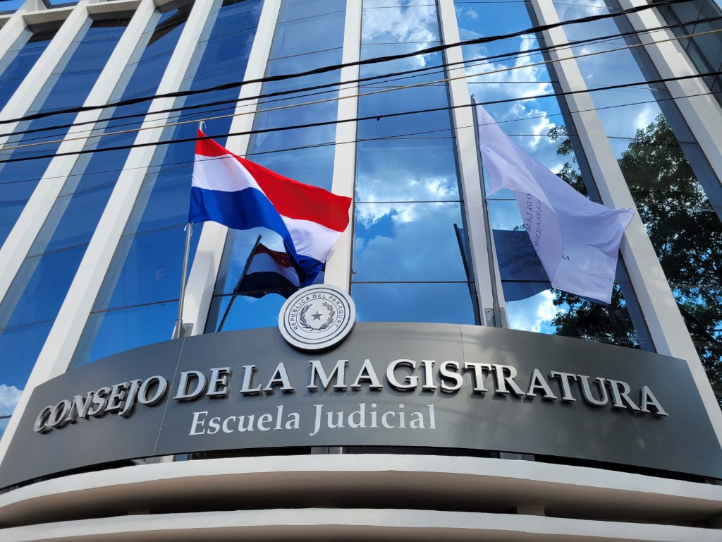 Edificio del Consejo de la Magistratura
